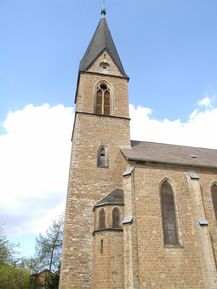 Ansicht St. Andreas Kirche