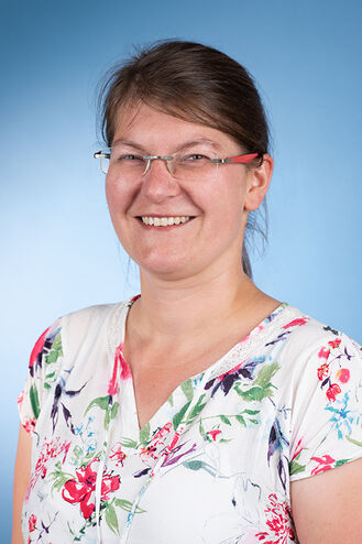 Portrait Pfarrerin Dr. Saskia Lieske